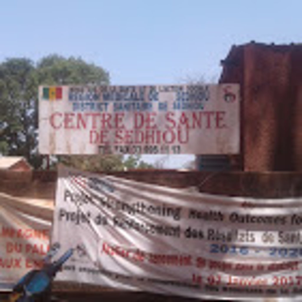 Centre de sante DE SEDHIOU