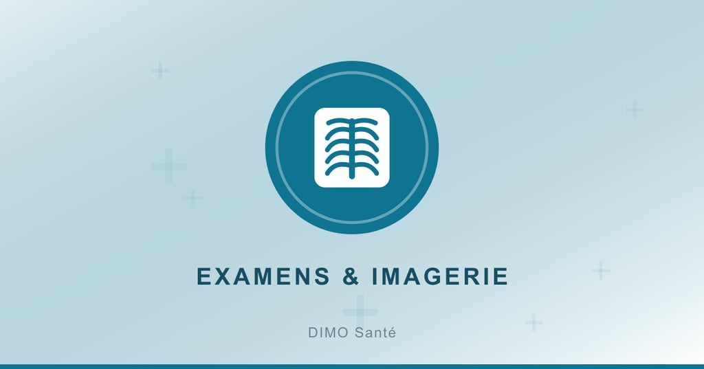 Illustration : examens d'imagerie médicale