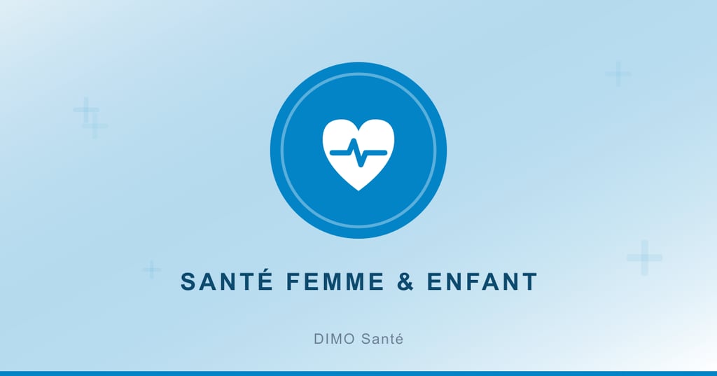 Illustration : santé de la femme et de l'enfant