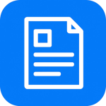 Generate Icône simple Fil d&rsquo;actualité