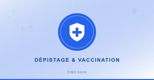 Illustration : dépistage et vaccination