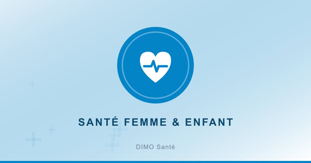 Illustration : santé de la femme et de l'enfant