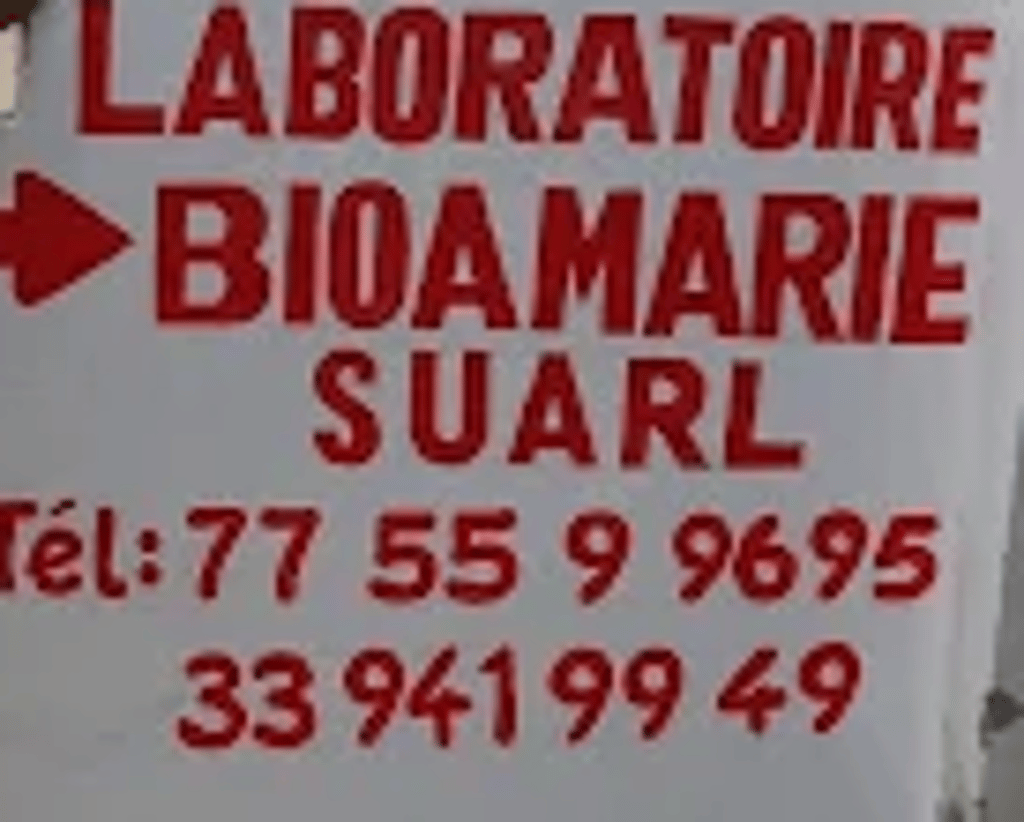 LABORATOIRE BIOAMARIE KAOLACK