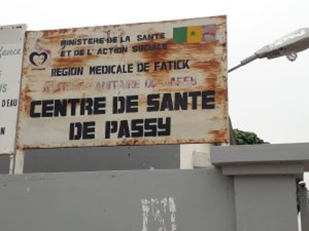 CENTRE DE SANTE DE PASSY