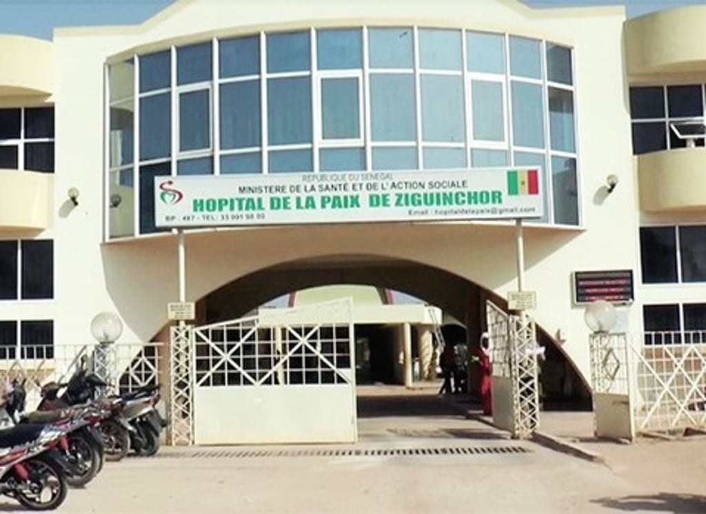 Hôpital de la Paix de Ziguinchor