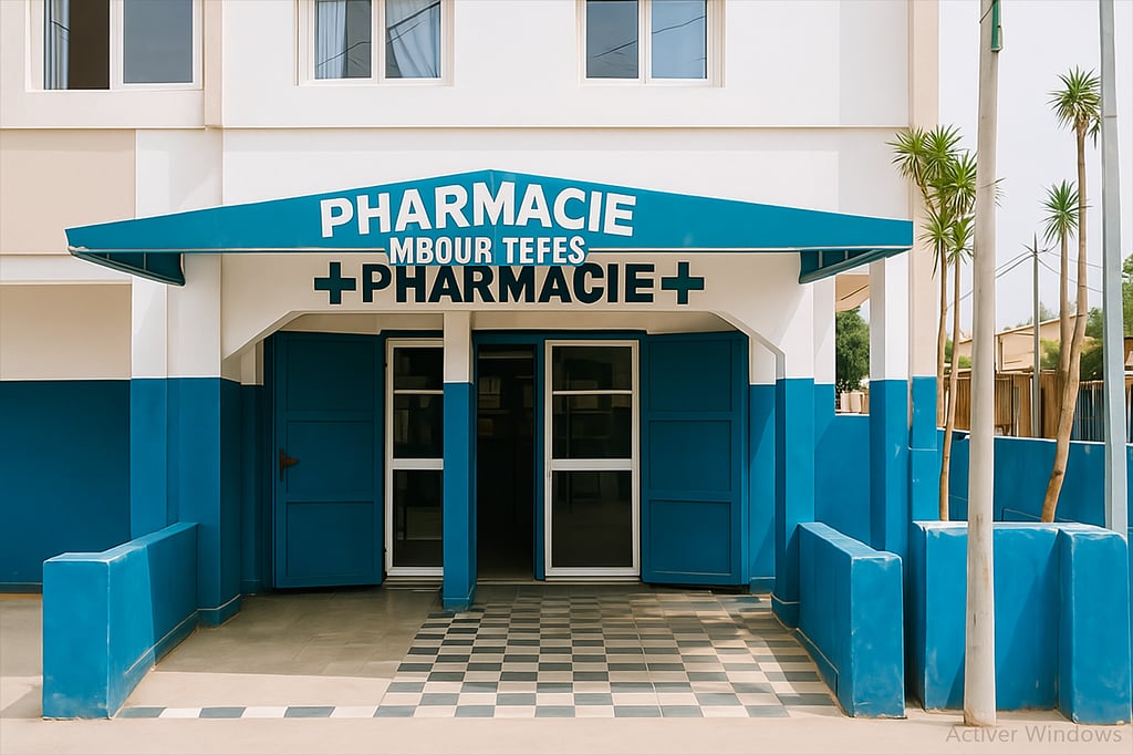 Pharmacie Hane (Mbour – Tefess)