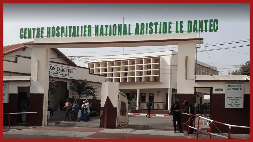 Hôpital Aristide Le Dantec