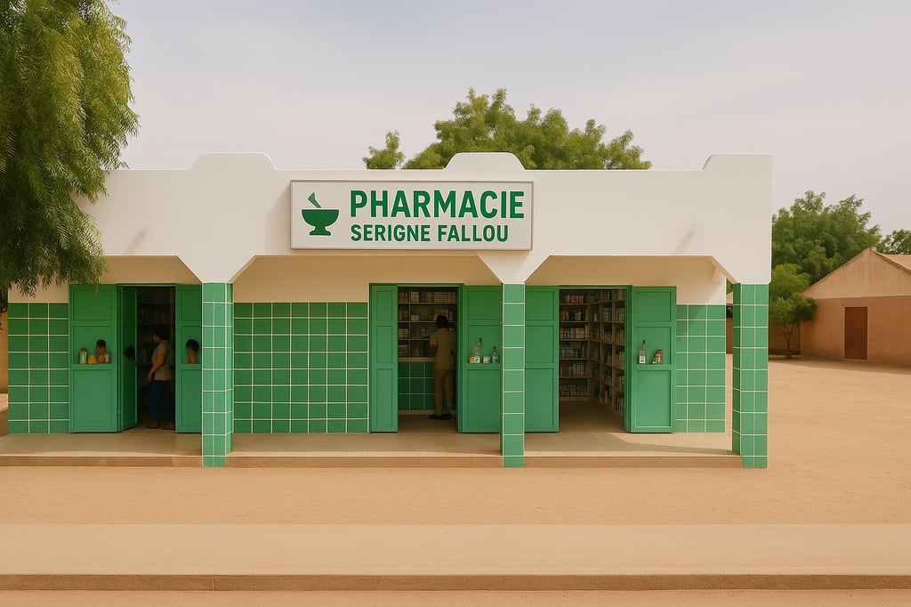 Pharmacie Serigne Fallou