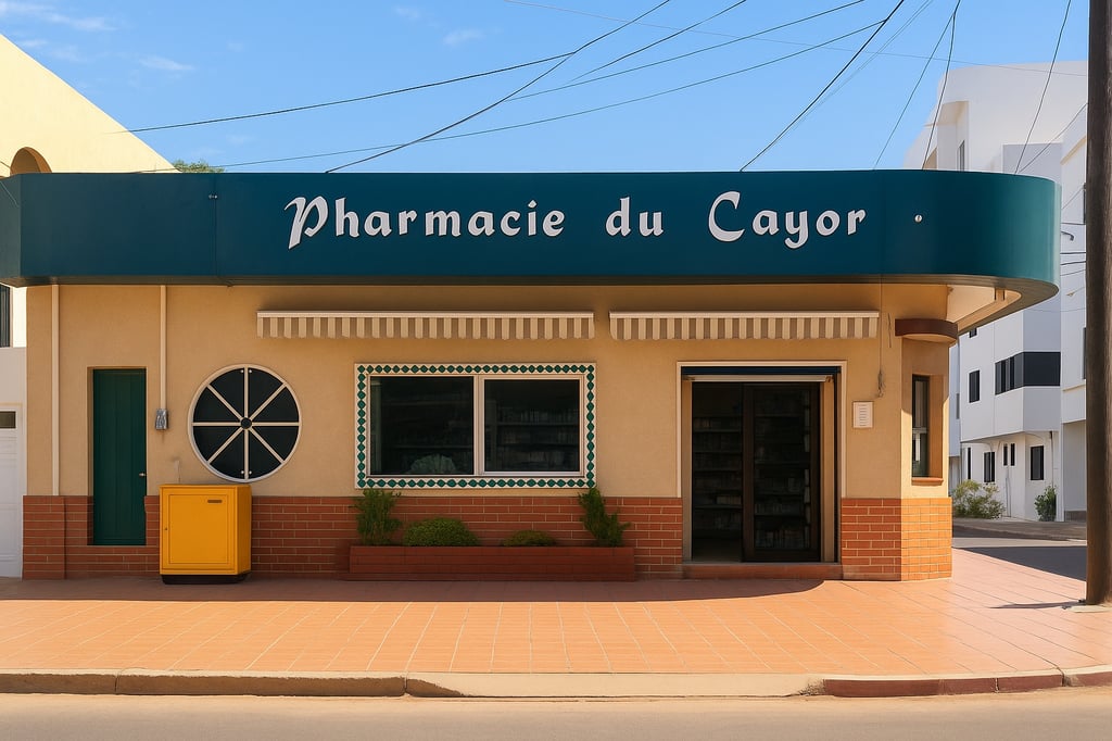 Pharmacie Cayor