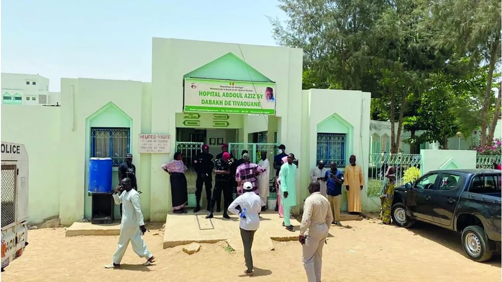 Hôpital Abdou Aziz Sy Dabakh de tivaouane