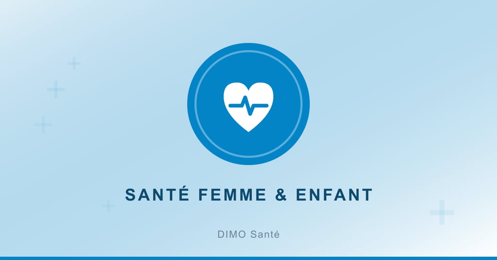 Illustration : santé de la femme et de l'enfant