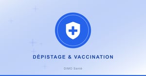 Illustration : dépistage et vaccination