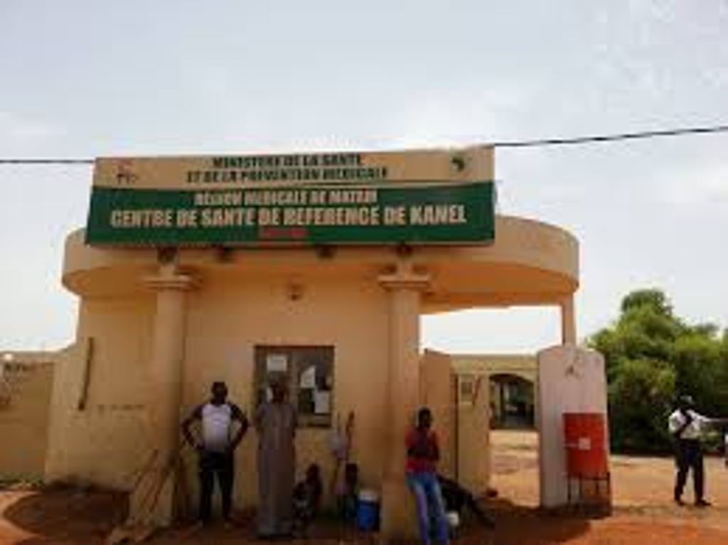 Centre de sante de Kanel
