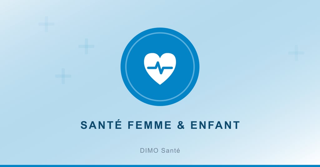 Illustration : santé de la femme et de l'enfant