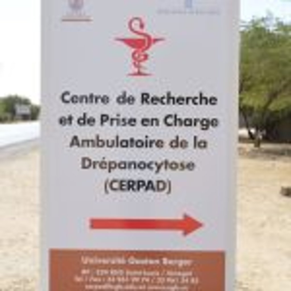 CERPAD – Drépanocytose UGB SAINT LOUIS 