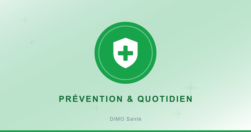 Illustration : prévention et santé au quotidien
