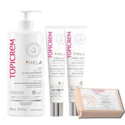Topicrem Mela Pack Visage et Corps