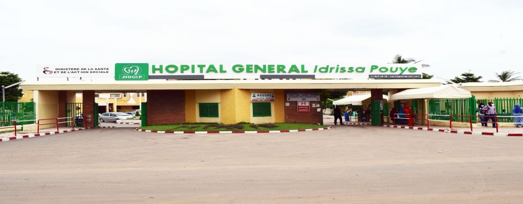 Hôpital Général Idrissa Pouye