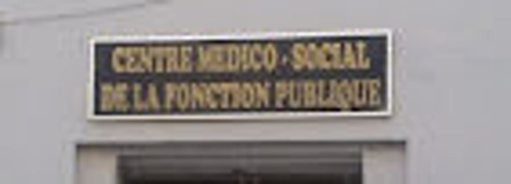 CENTRE MEDICOSOCIAL FONCTION PUBLIQUE