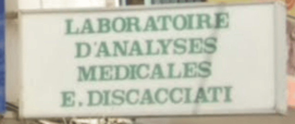Laboratoire DISCACCIATI