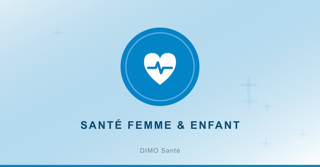 Illustration : santé de la femme et de l'enfant