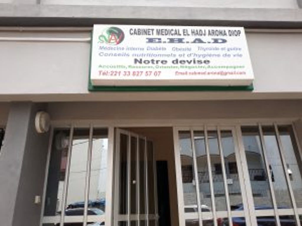 CABINET MEDICAL ELHADJ AROUNA DIOP