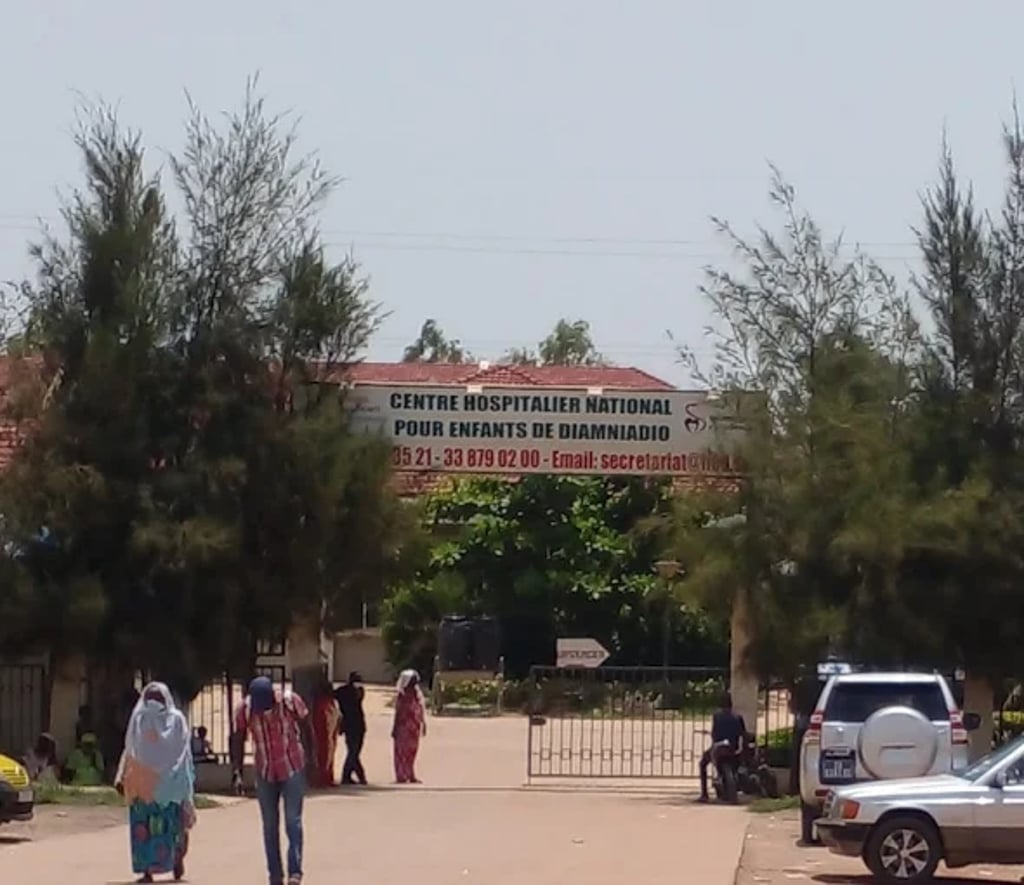 HOPITAL D&rsquo;ENFANT DE DIAMNIADIO