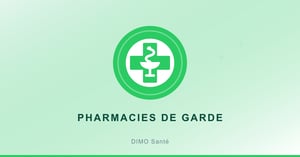 Illustration : pharmacies de garde