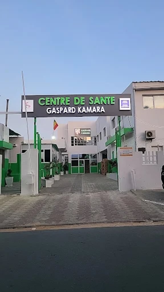 Centre de Sante GASPARD CAMARA