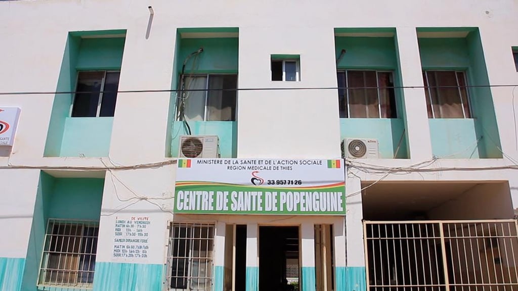 Centre de santé de Popenguine