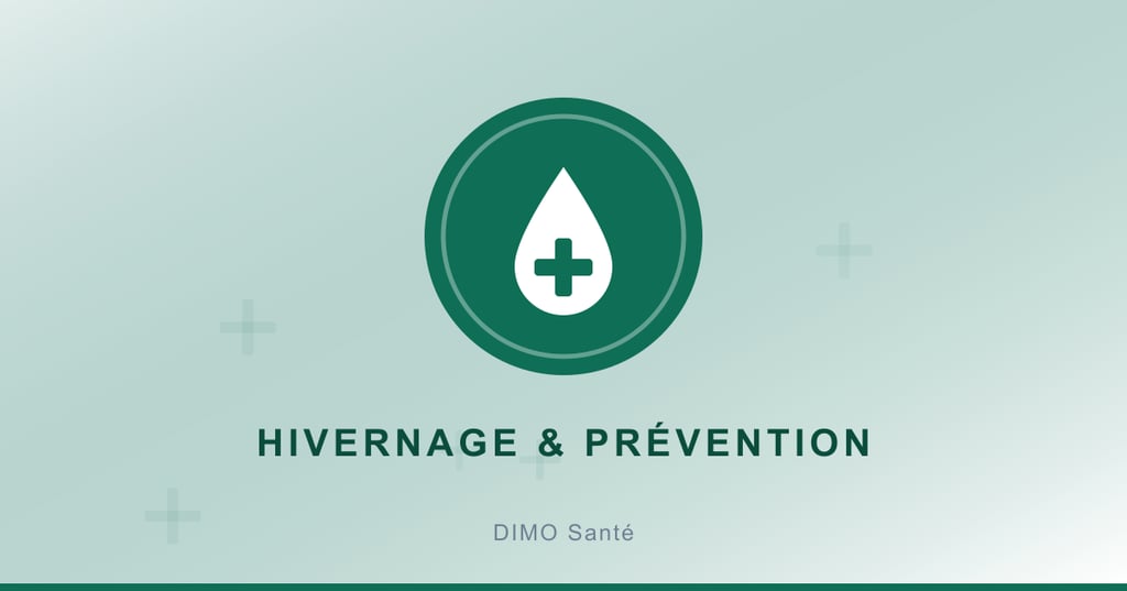 Illustration : santé et prévention pendant l'hivernage