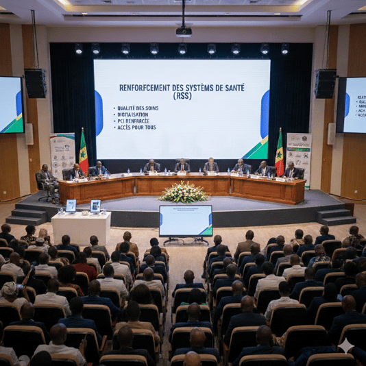 DIMO Reforme systeme de santé MSHP