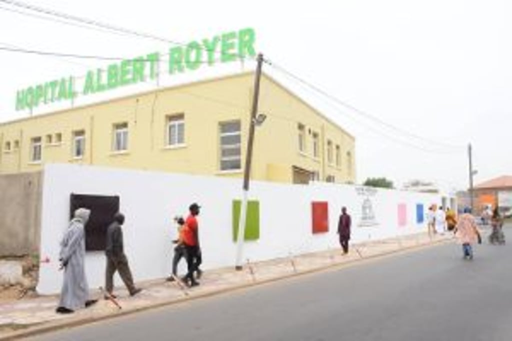 Hôpital Enfant Albert Royer