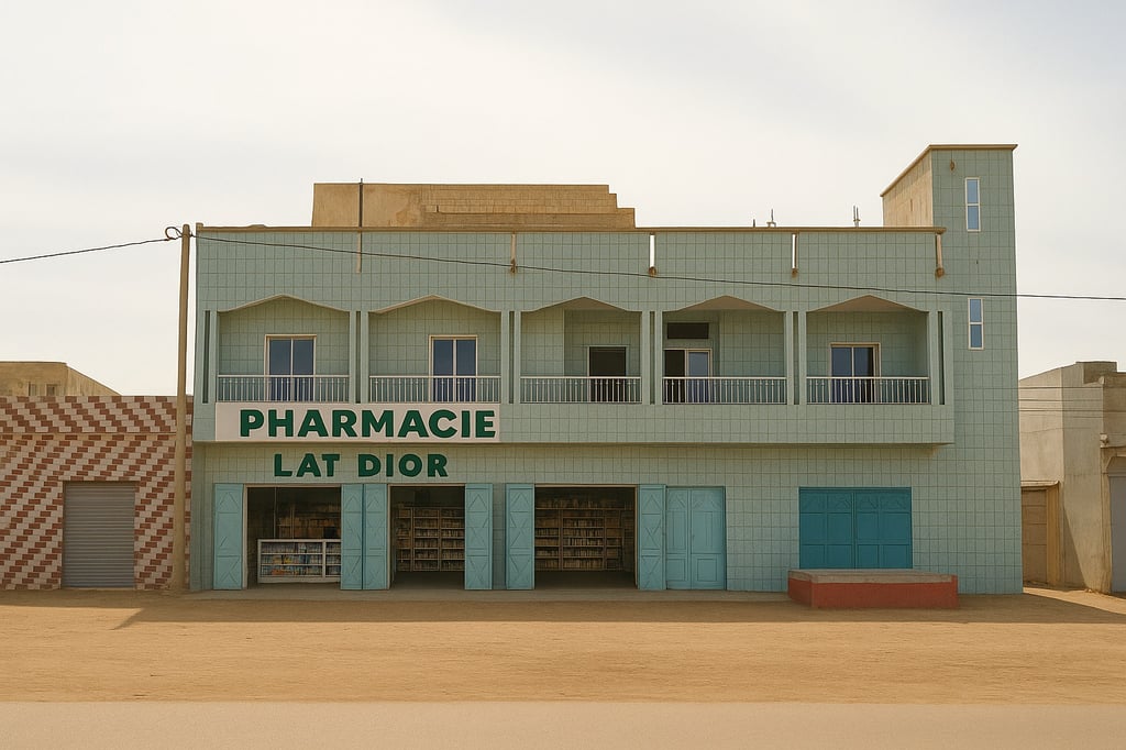 Pharmacie DU STADE LAT DIOR