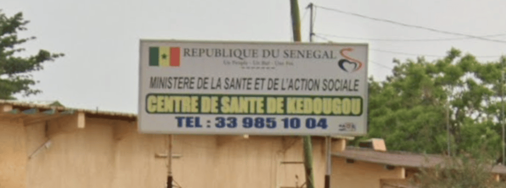 CENTRE SANTE DE KEDOUGOU