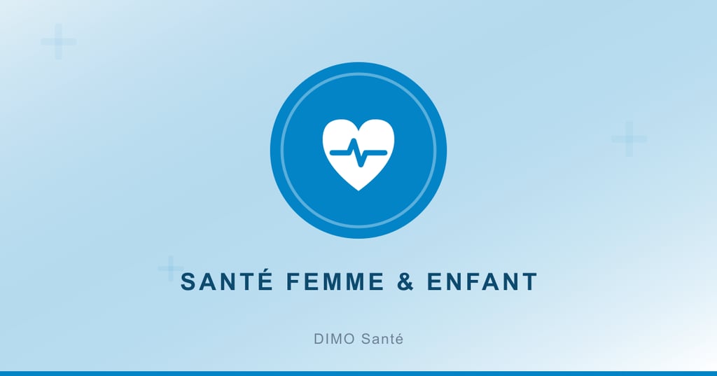 Illustration : santé de la femme et de l'enfant