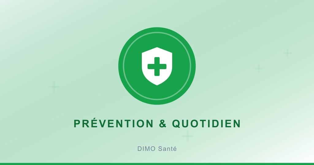 Illustration : prévention et santé au quotidien