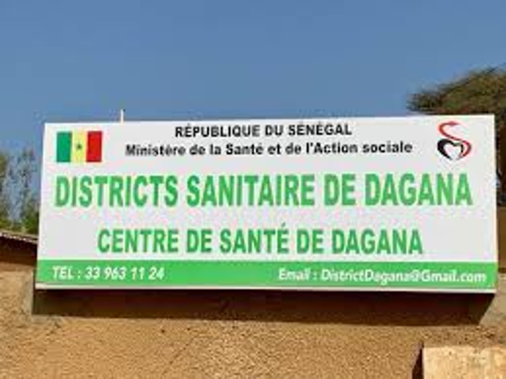 CENTRE DE SANTE DE DAGANA