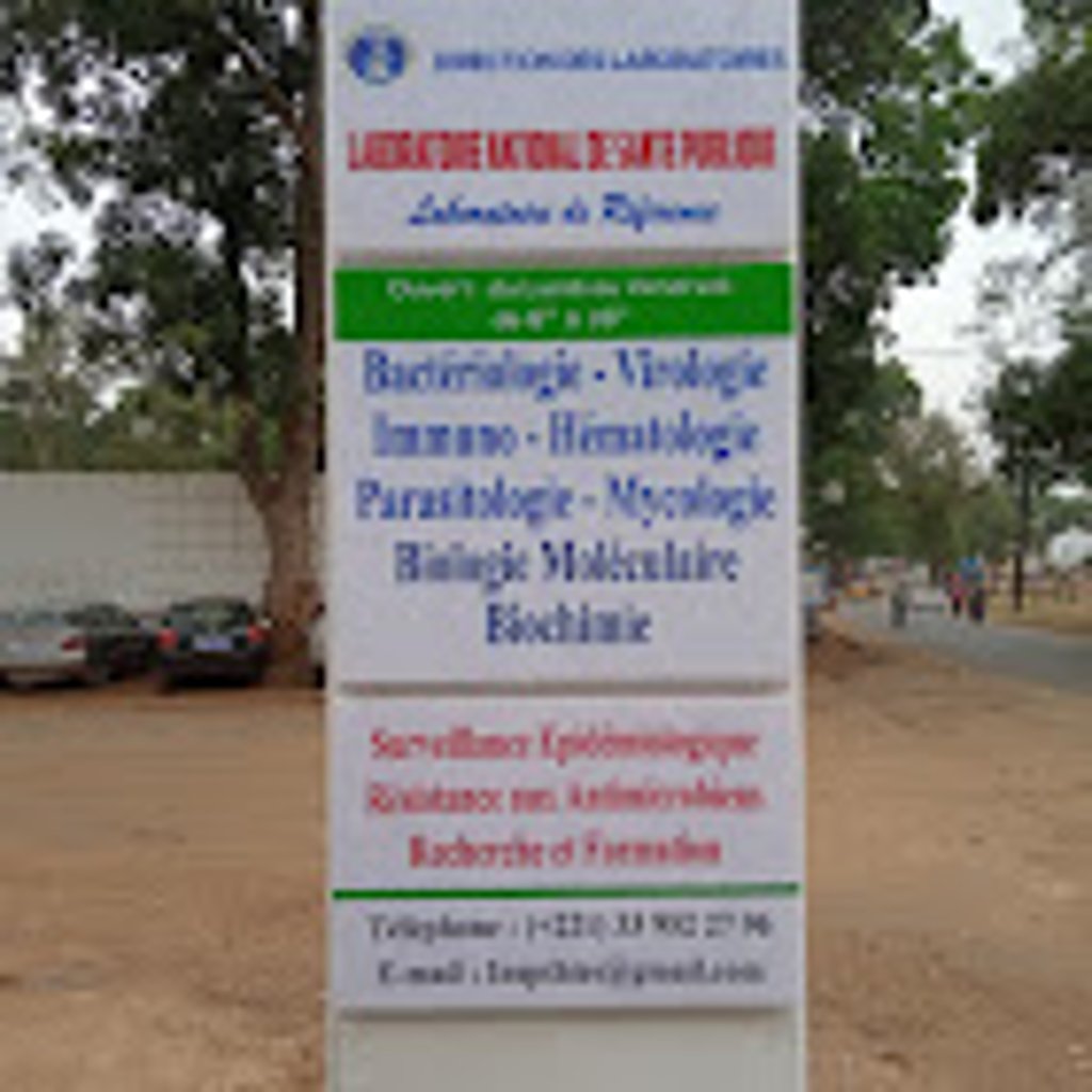LABORATOIRE NATIONAL SANTE PUBLIC THIES