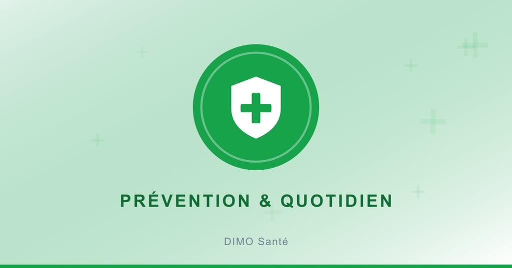 Illustration : prévention et santé au quotidien