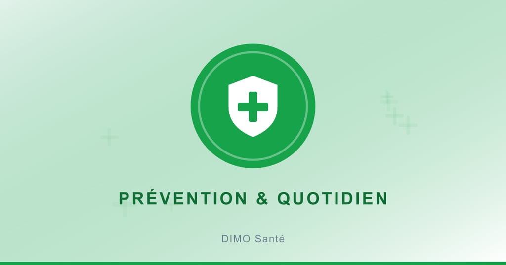 Illustration : prévention et santé au quotidien