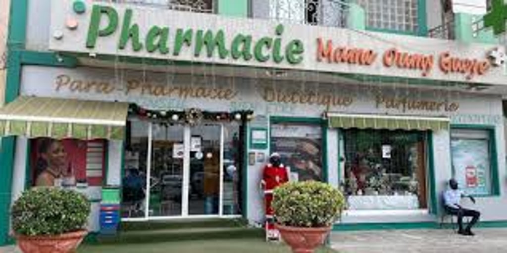 Pharmacie Mame Oumy Gueye