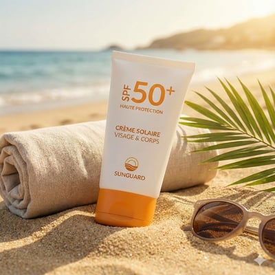 Crème Solaire SPF50+