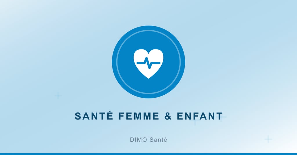 Illustration : santé de la femme et de l'enfant