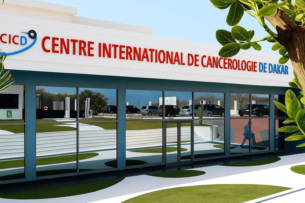 Centre international de cancérologie de Dakar