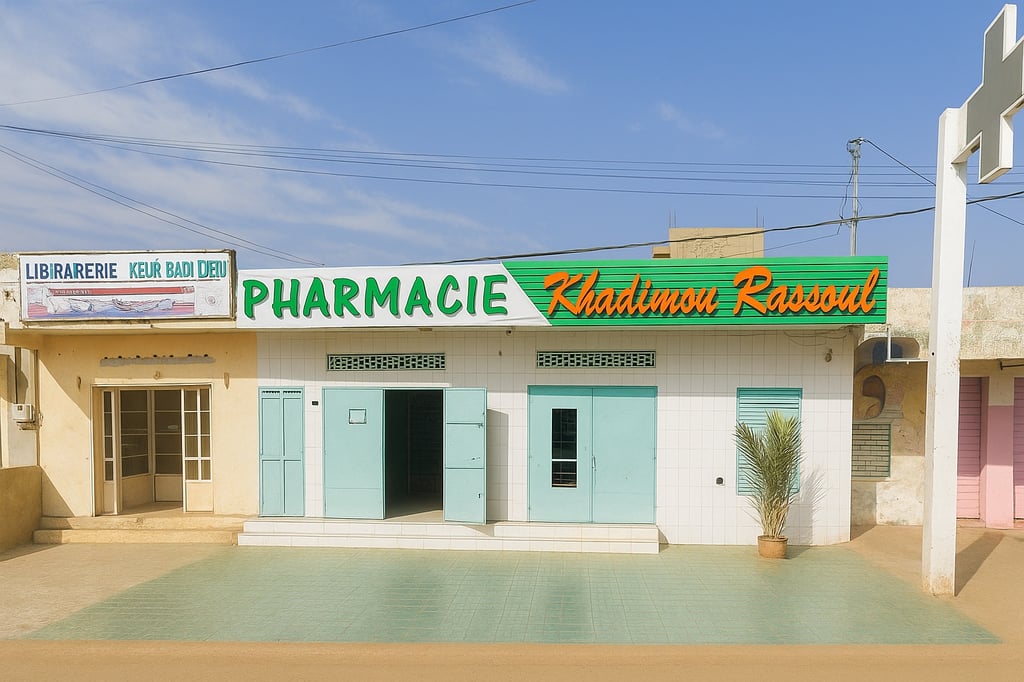 Pharmacie Khadimou Rassoul