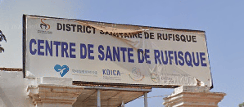 Centre de Sante de Rufisque