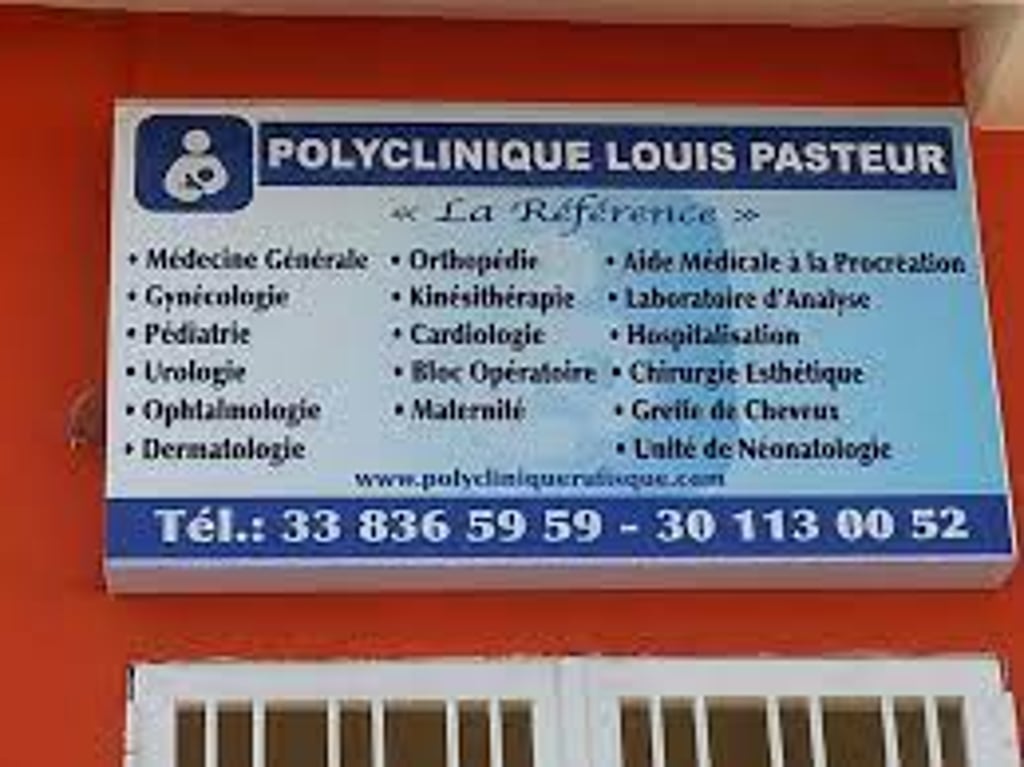 CLINIQUE LOUIS PASTEUR LA REFERENCE