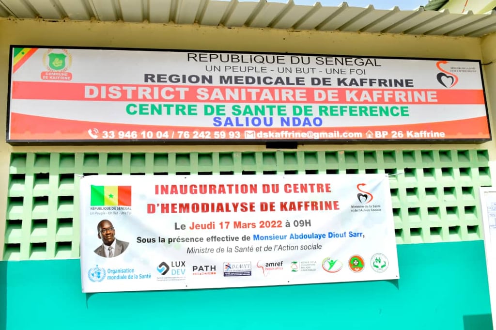 District SANITAIRE DE KAFFRINE