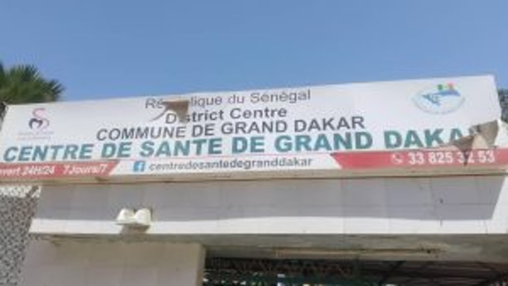CENTRE DE SANTE GRAND-DAKAR
